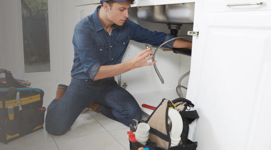 Expert burst pipe repair services in Marietta, MS